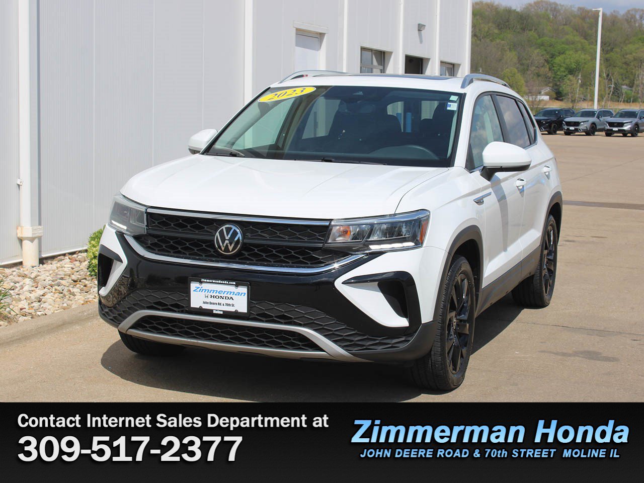 Used 2023 Volkswagen Taos SE AWD/4WD image 26