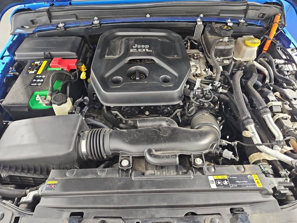 Used 2021 Jeep Wrangler Unlimited Sahara image 22