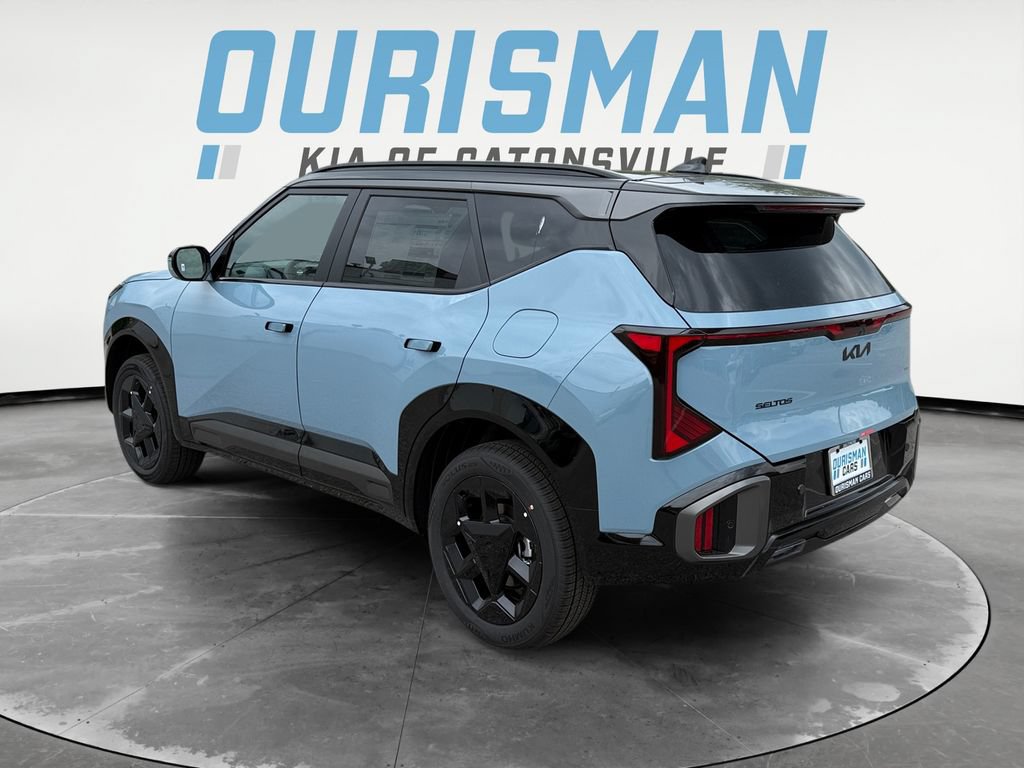 New 2027 Kia Seltos X-Line S AWD/4WD image 4