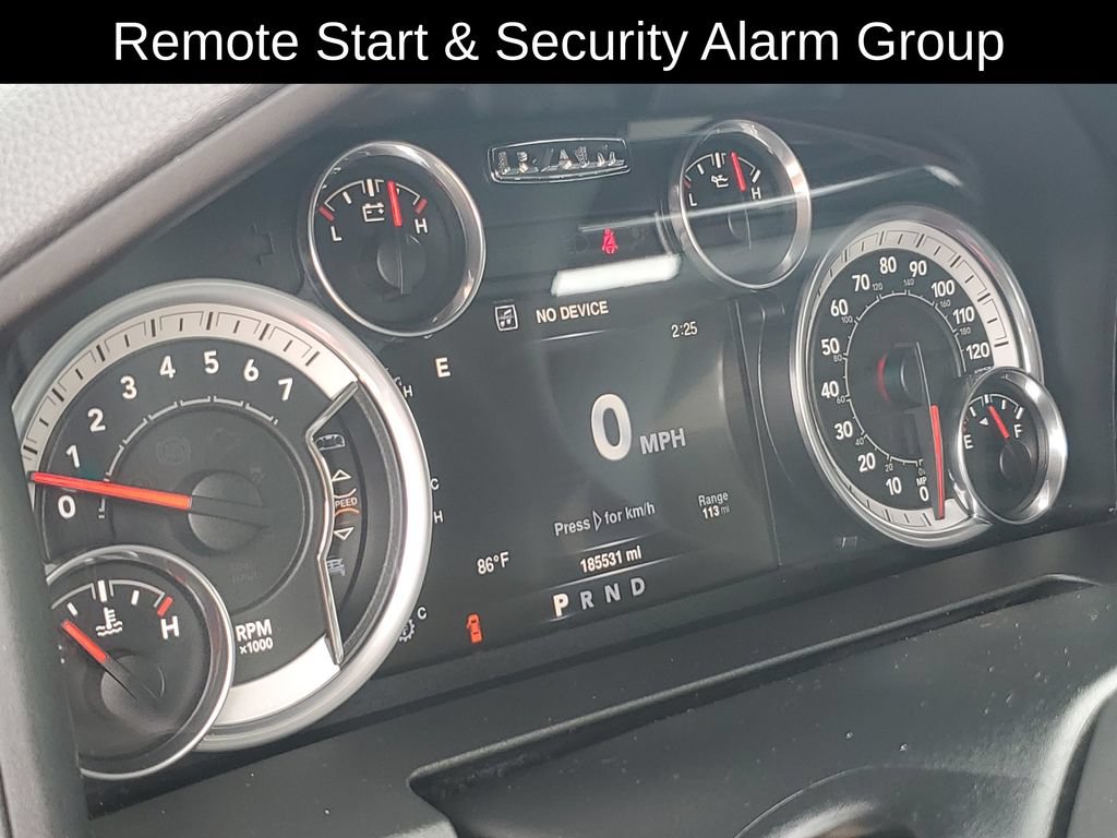 Used 2016 RAM 1500 Outdoorsman AWD/4WD image 12
