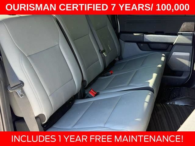 Used 2025 Ford F150 Lightning Flash AWD/4WD image 14