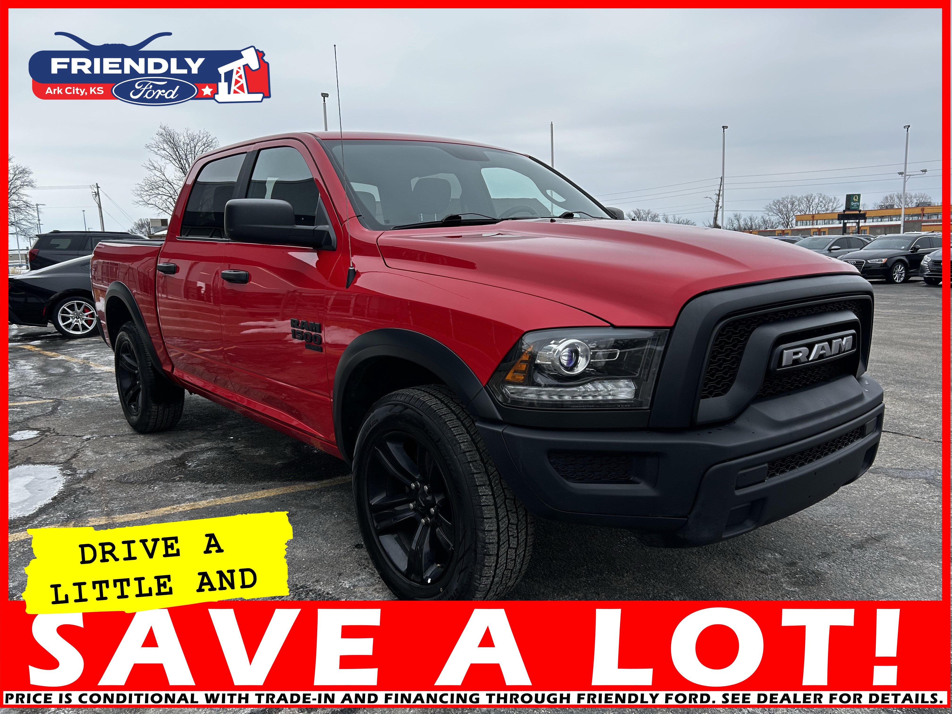 Used 2024 RAM 1500 Classic Warlock image 3