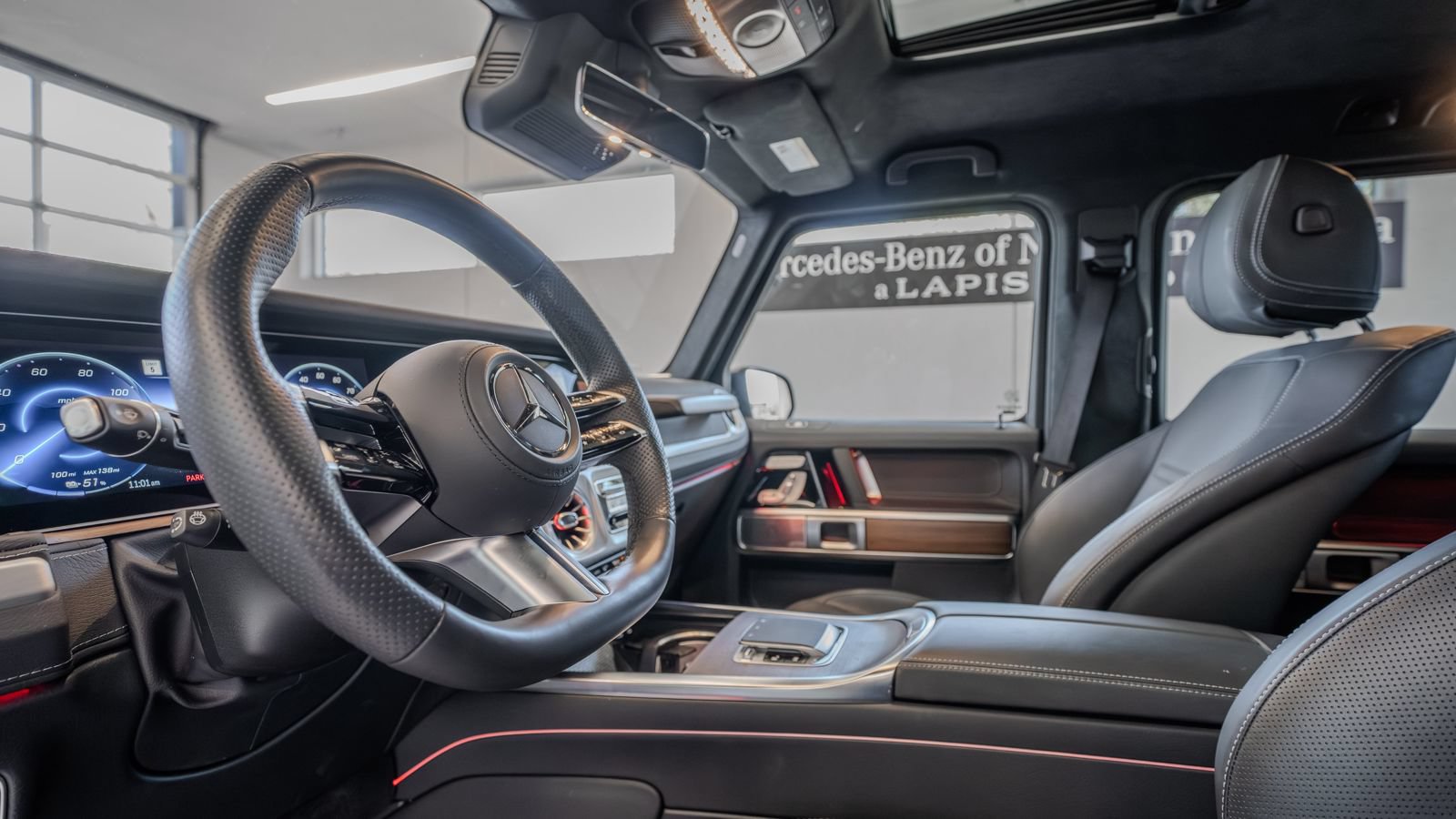 Used 2025 Mercedes-Benz G 580 w/ EQ Technology image 6