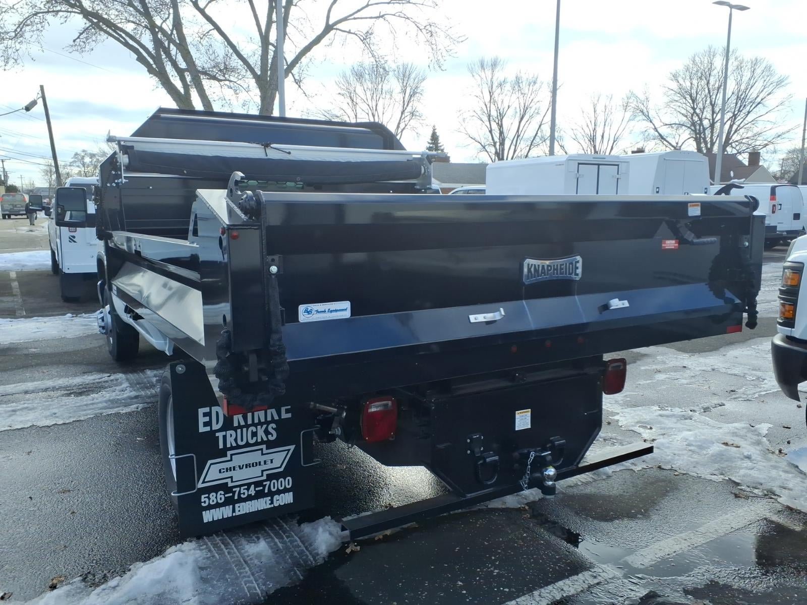 New 2025 Chevrolet Silverado 3500 W/T w/ WT Convenience Package AWD/4WD image 6