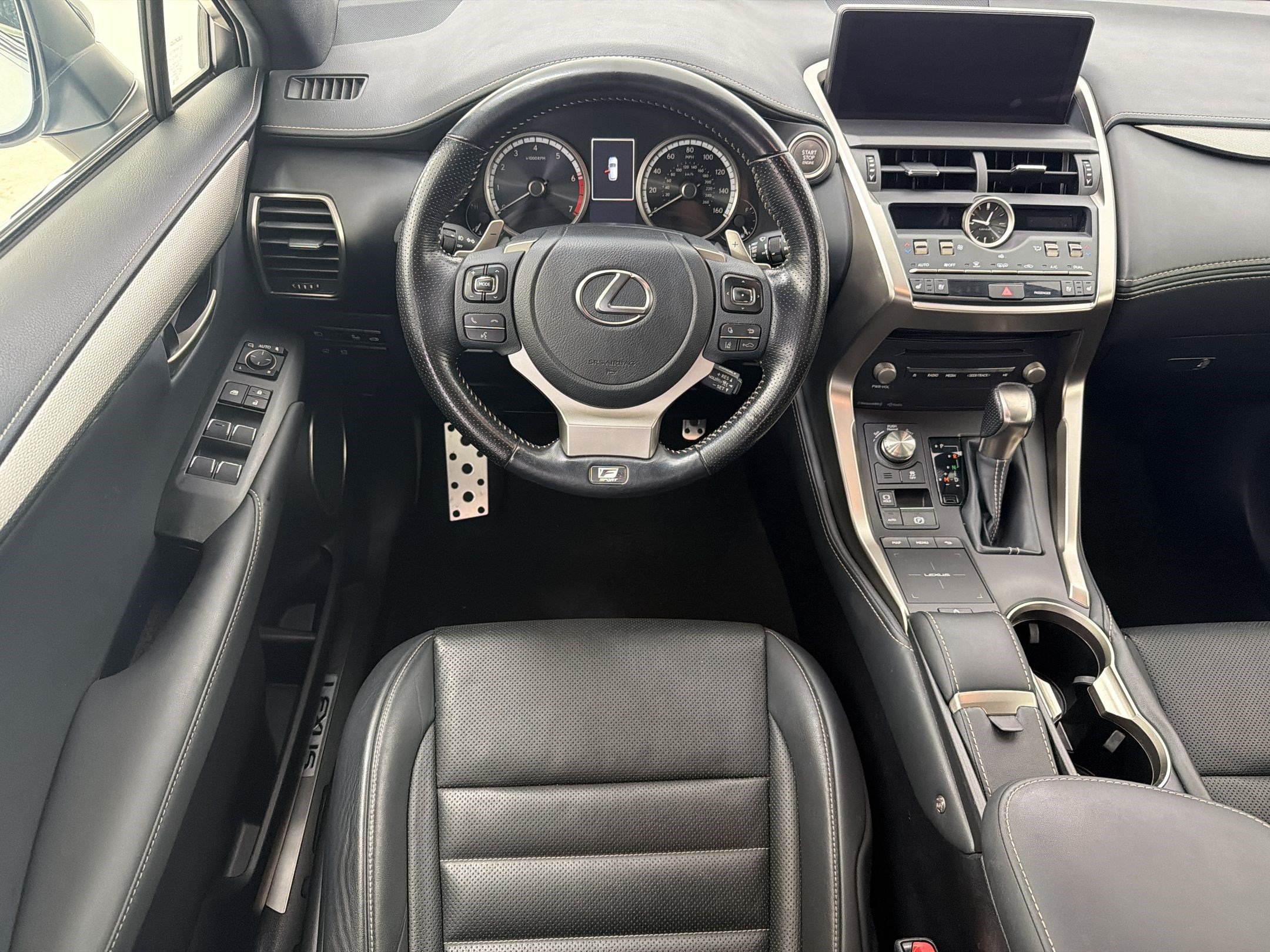 Used 2021 Lexus NX 300 F Sport w/ F Sport Premium Package FWD image 28