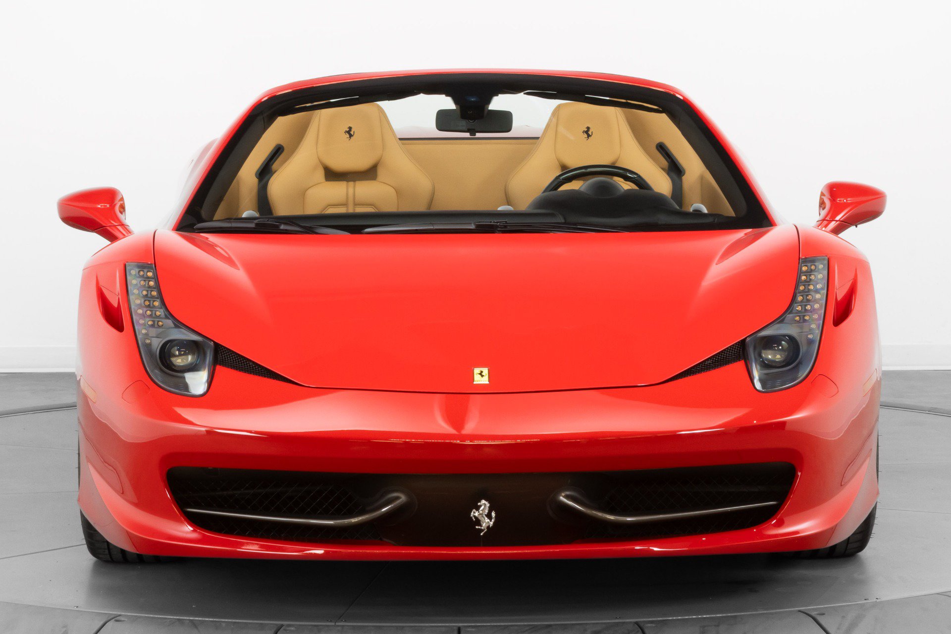 Certified 2014 Ferrari 458 Spider RWD image 11