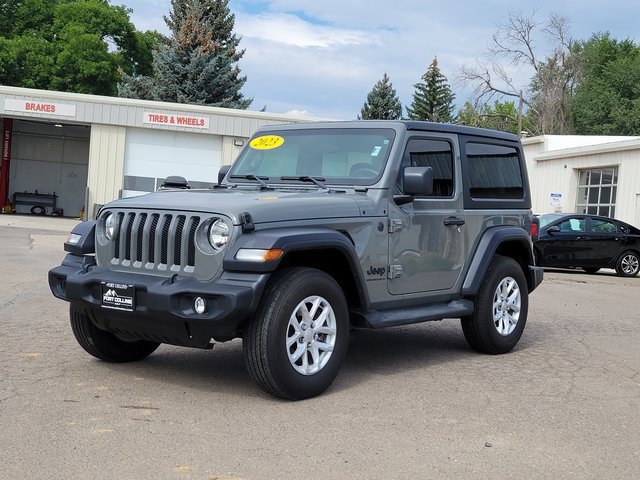 Used 2023 Jeep Wrangler Sport S