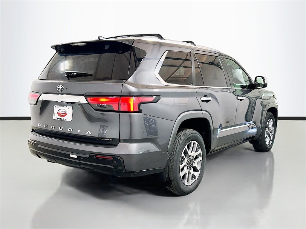 New 2025 Toyota Sequoia 1794 Edition image 4