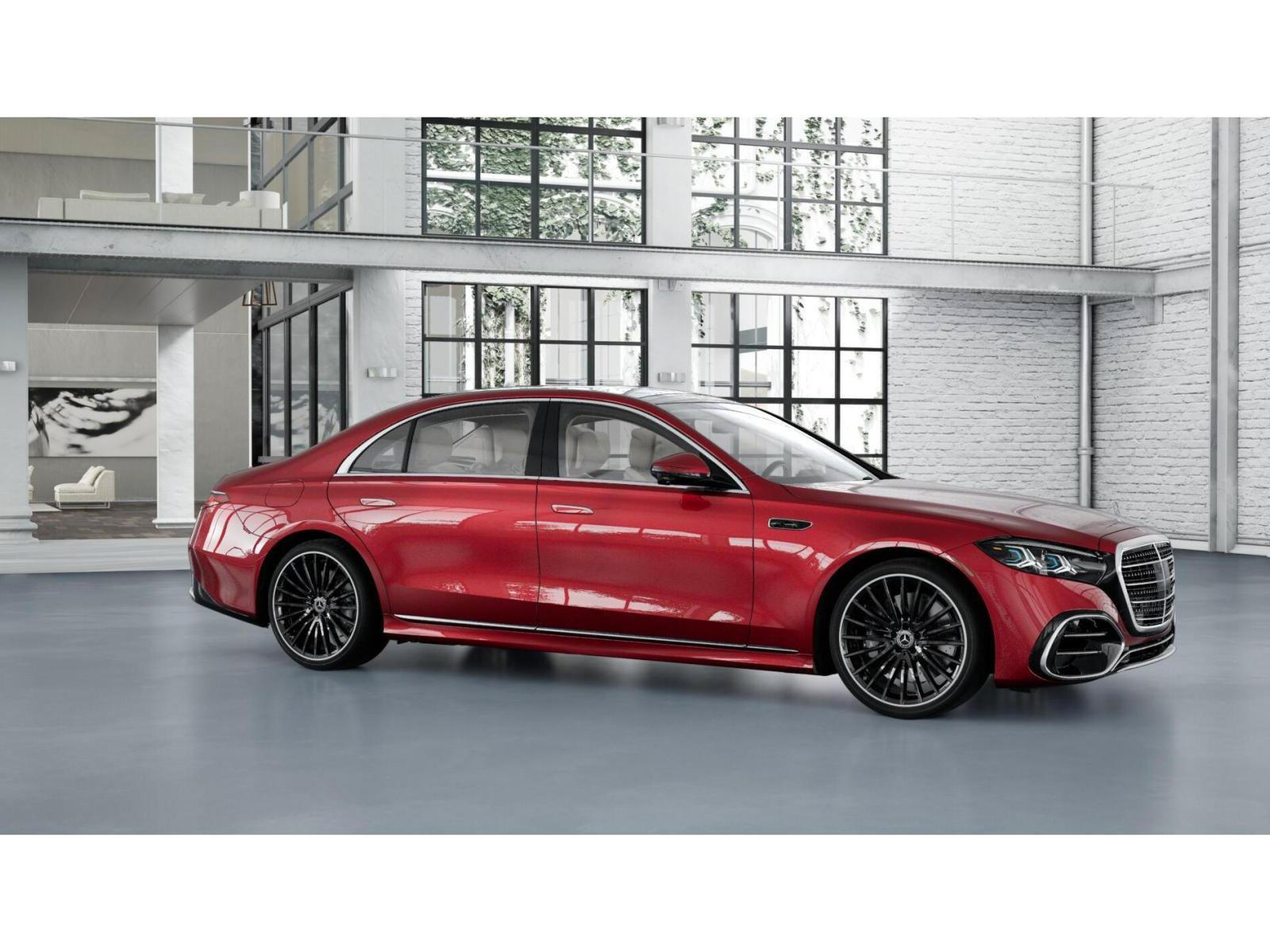 New 2027 Mercedes-Benz S 580 4MATIC Sedan image 13