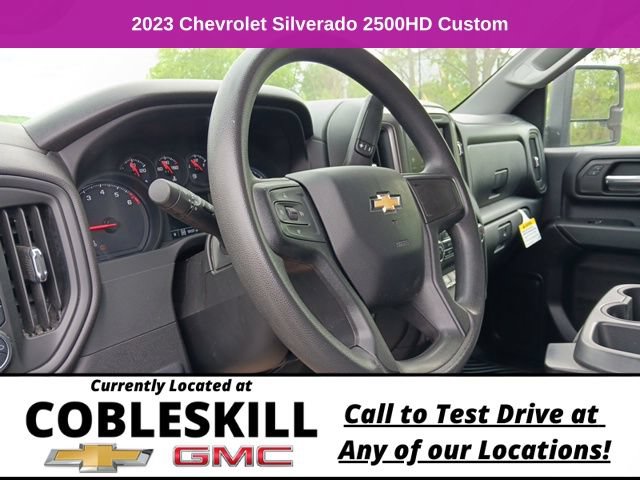 Used 2023 Chevrolet Silverado 2500 Custom w/ Custom Value Package AWD/4WD image 15