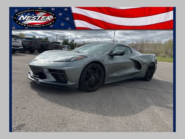 Used 2022 Chevrolet Corvette Stingray Preferred Conv w/ Z51 Performance Package