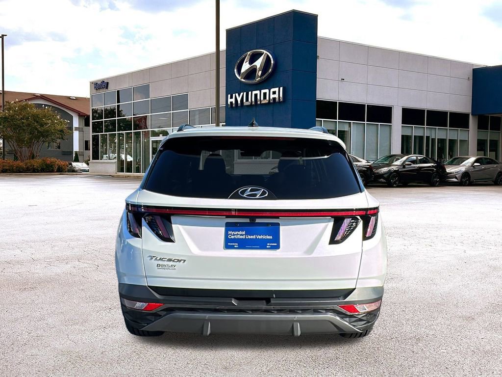 Used 2022 Hyundai Tucson Limited image 4
