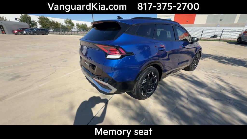 Certified 2023 Kia Sportage SX FWD image 9