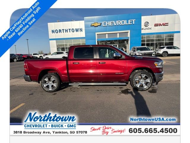 Used 2022 RAM 1500 Laramie AWD/4WD image 9