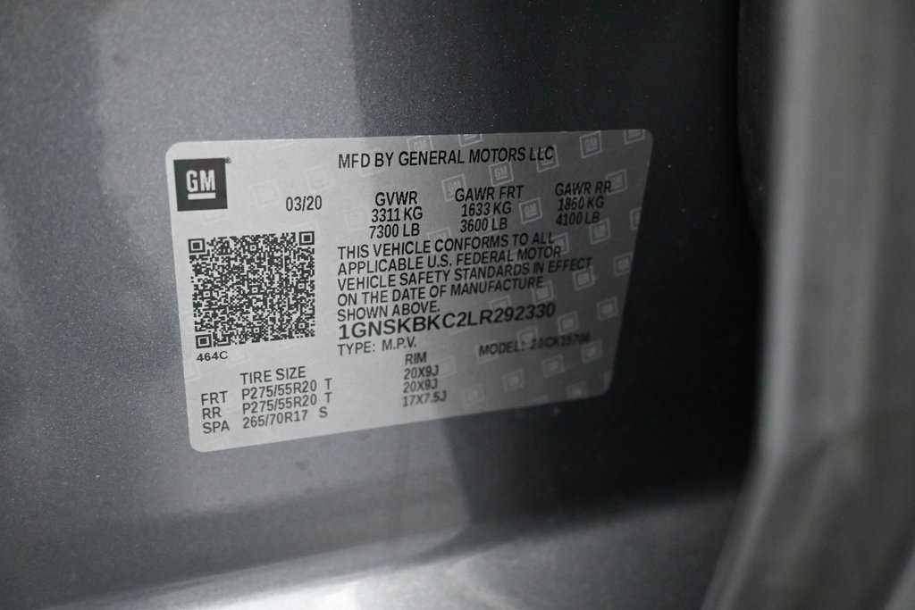 Used 2020 Chevrolet Tahoe LT image 15