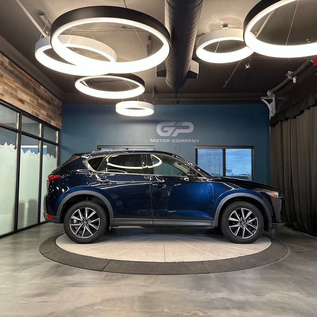 Used 2017 MAZDA CX-5 Grand Select AWD/4WD image 2