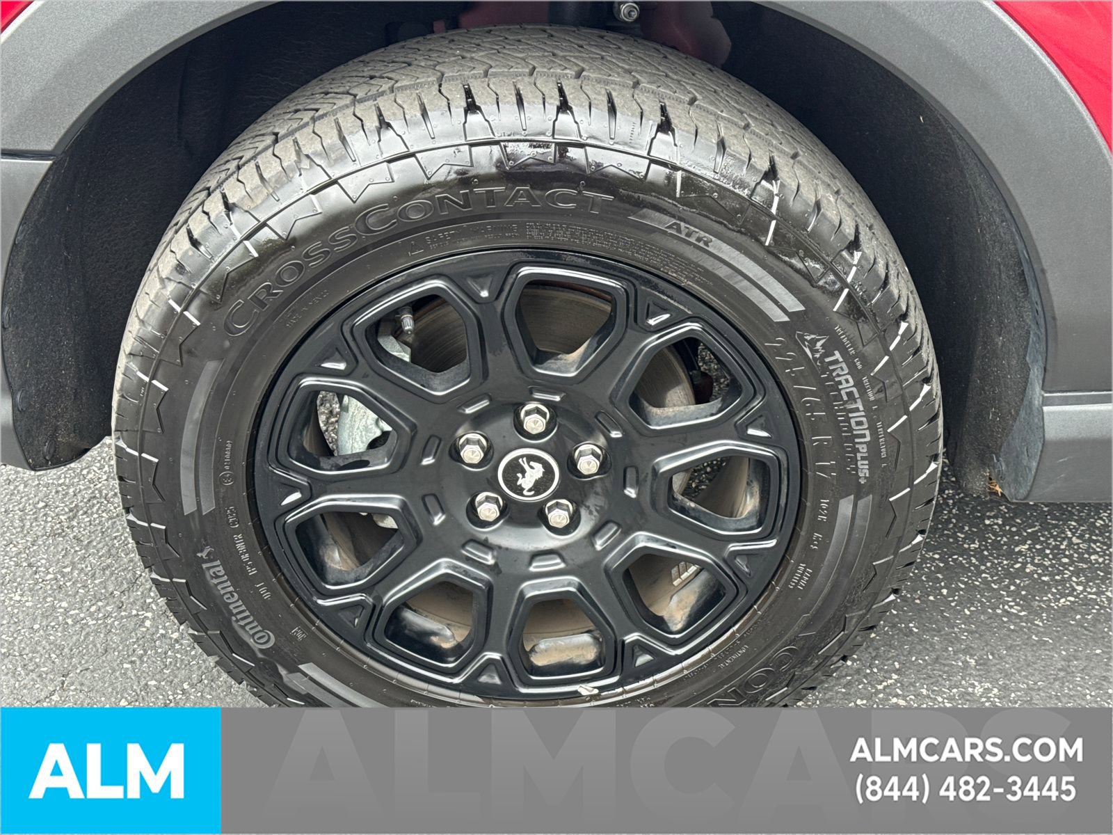 Certified 2025 Ford Bronco Sport Badlands AWD/4WD image 14