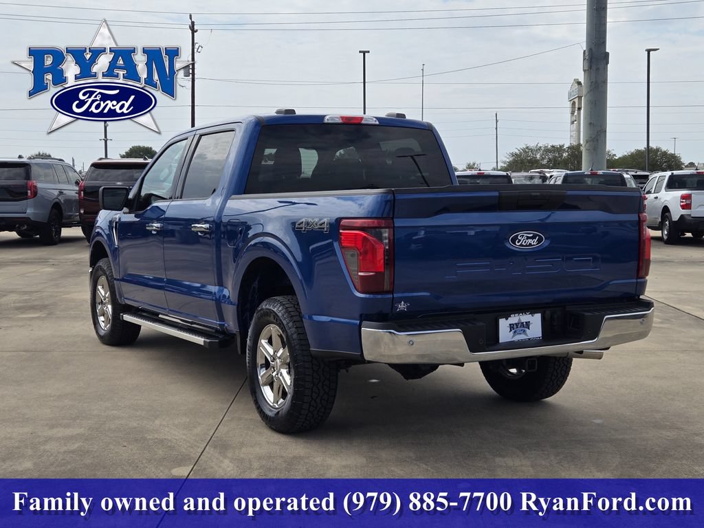 Certified 2025 Ford F150 XLT w/ Equipment Group 301A Standard AWD/4WD image 3