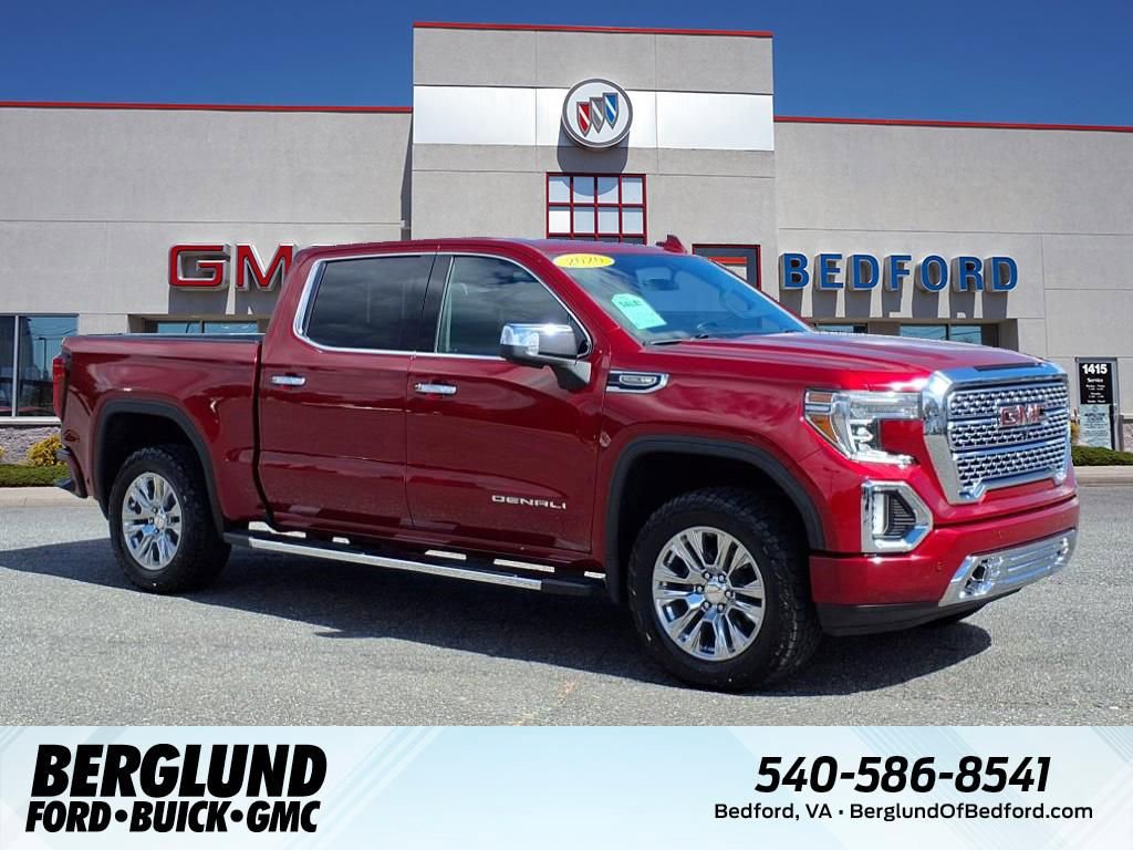 Used 2020 GMC Sierra 1500 Denali w/ Technology Package
