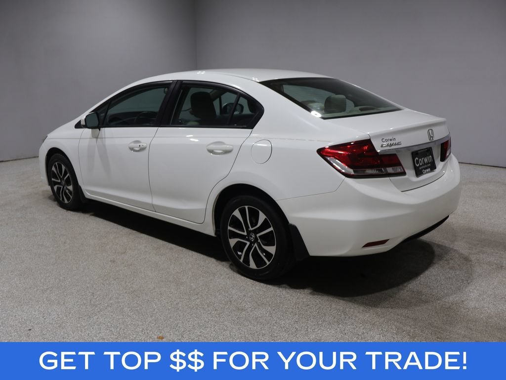 Used 2014 Honda Civic EX image 4