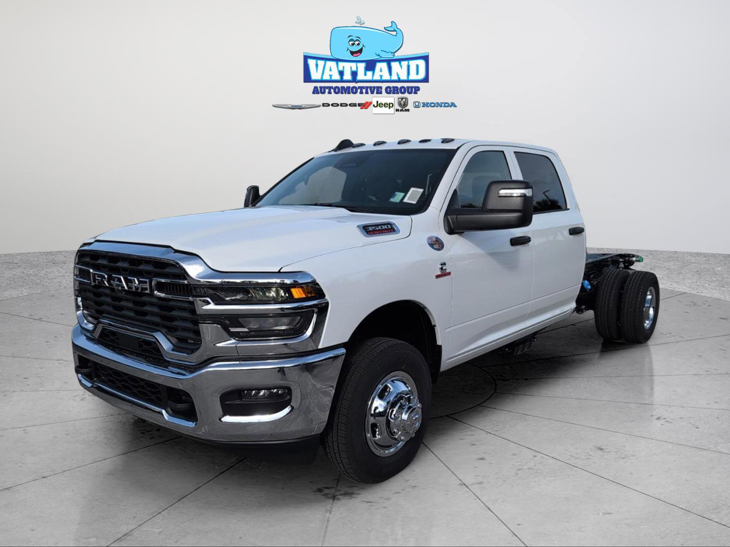 New 2026 RAM 3500 Tradesman w/ Chrome Appearance Group A image 3
