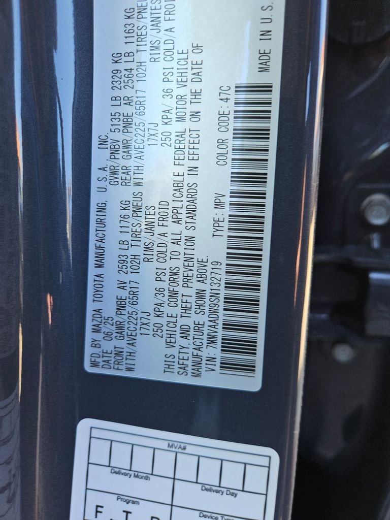 Used 2025 MAZDA CX-50 AWD 2.5 Hybrid w/ Premium Pkg image 31