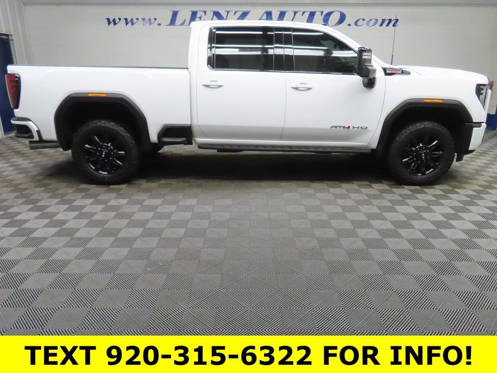 Used 2025 GMC Sierra 3500 AT4 w/ AT4 Premium Plus Package image 2