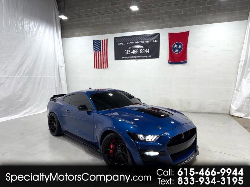 Used 2022 Ford Mustang Shelby GT500 w/ Carbon Fiber Track Pack image 1