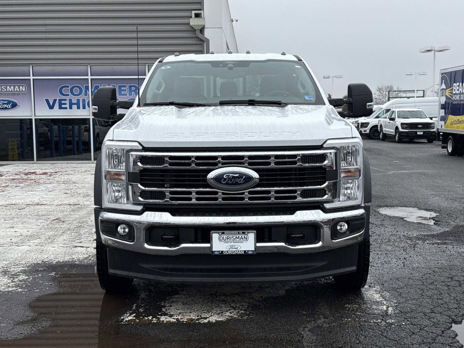 New 2026 Ford F450 XL w/ XL Chrome Package RWD image 8