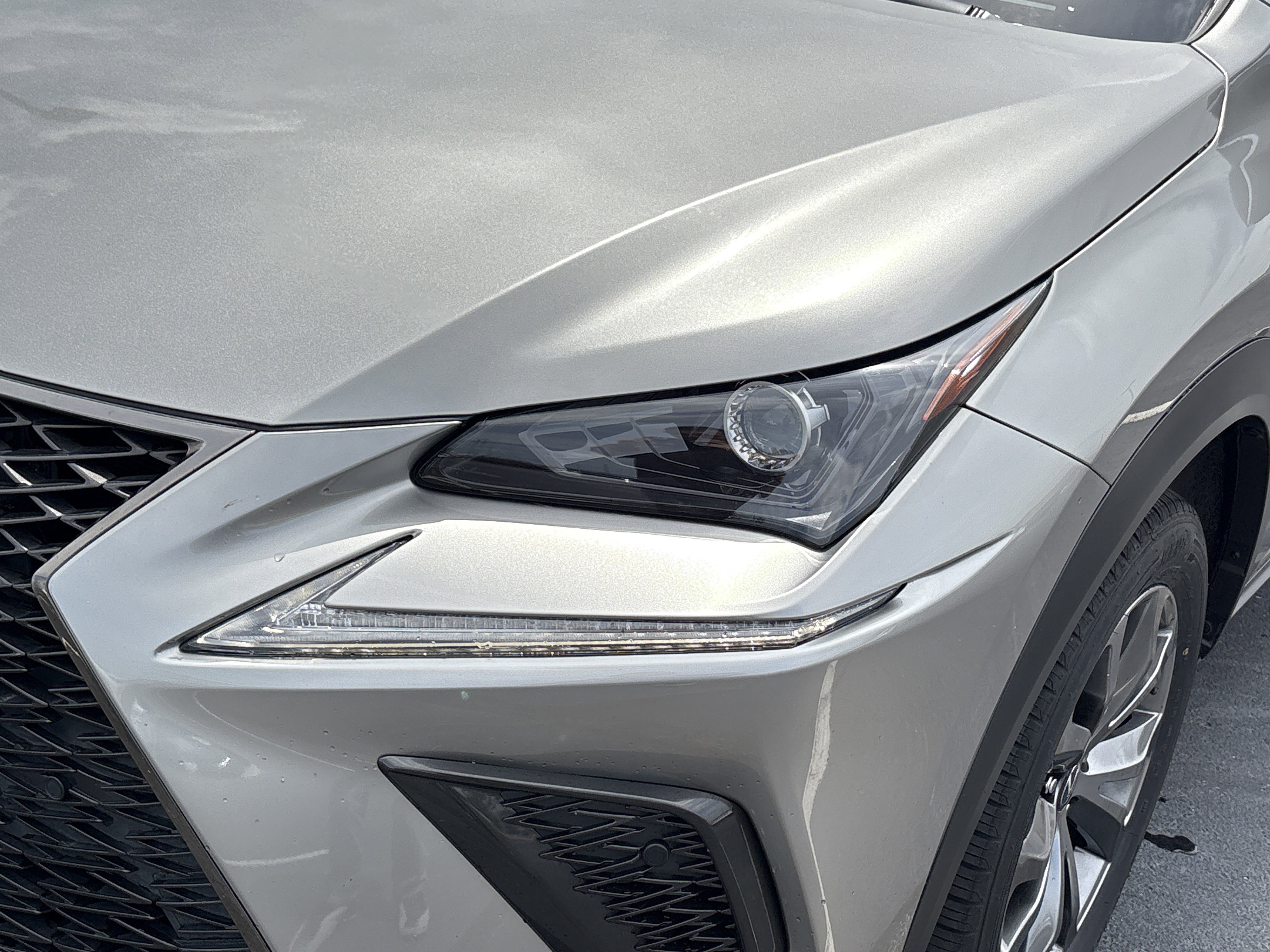 Used 2021 Lexus NX 300 F Sport w/ F Sport Premium Package FWD image 6