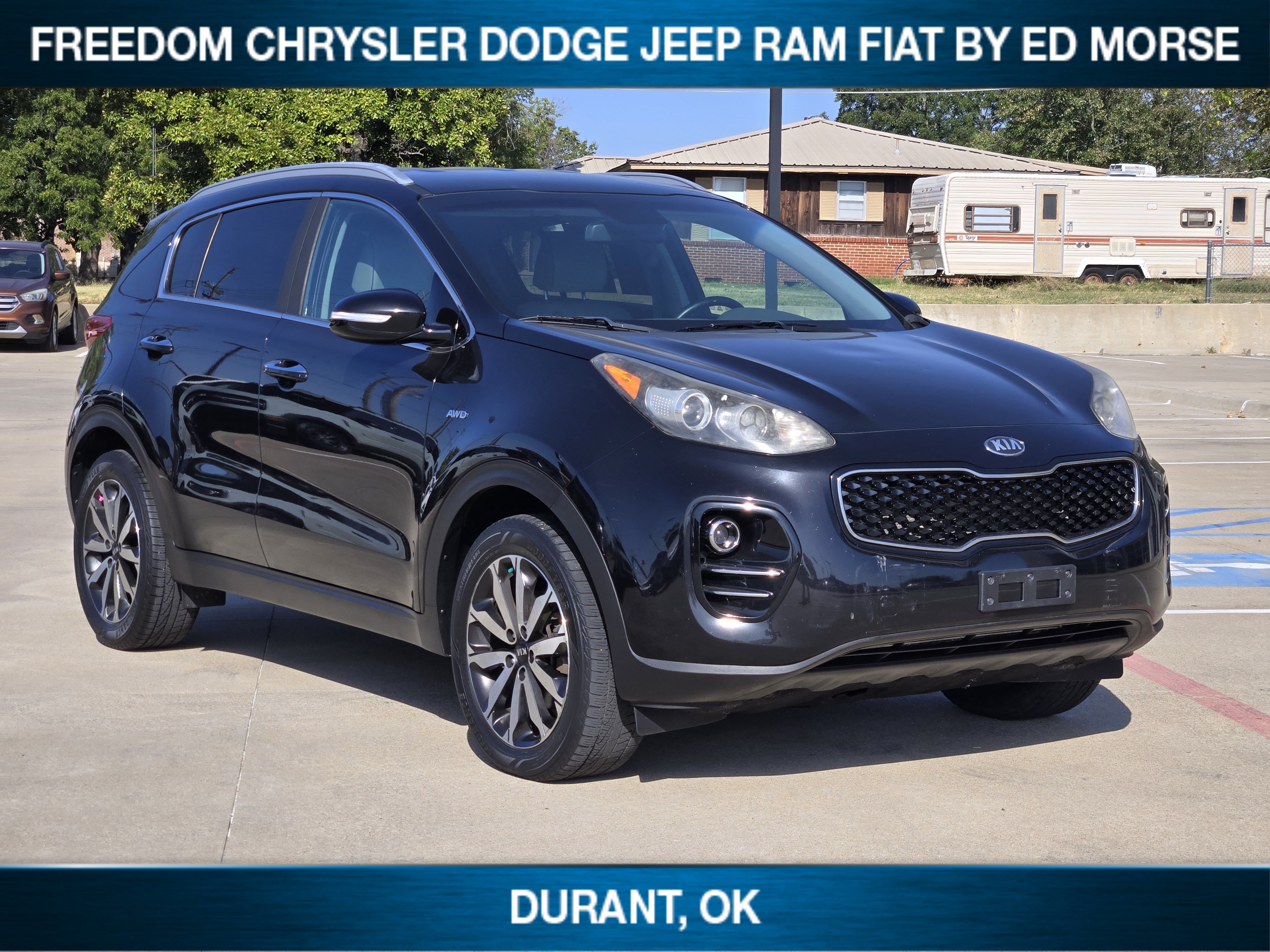 Used 2018 Kia Sportage EX AWD/4WD video 2
