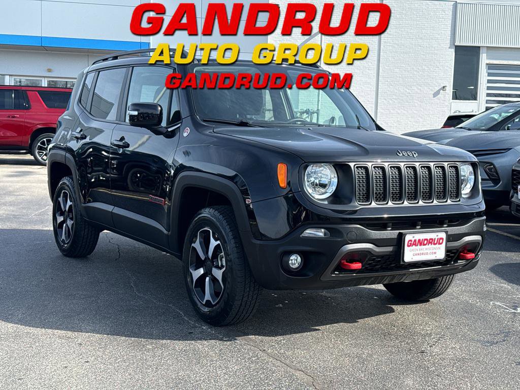 Used 2022 Jeep Renegade Trailhawk