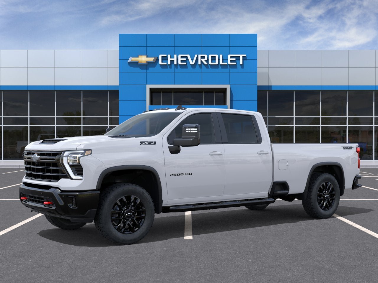 New 2026 Chevrolet Silverado 2500 LT w/ Trail Boss Package AWD/4WD video 2
