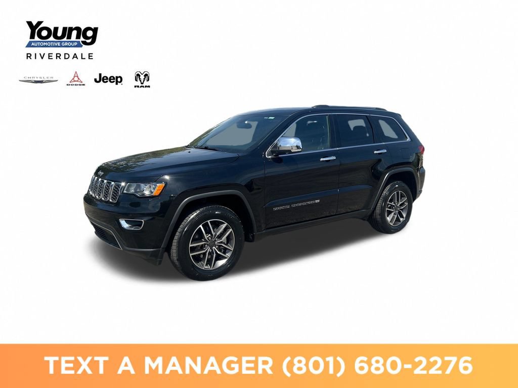 Used 2022 Jeep Grand Cherokee Limited AWD/4WD 360° Tour