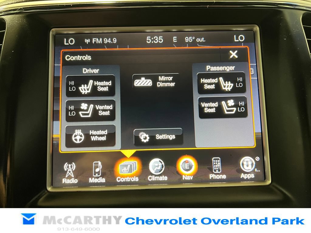 Used 2015 Jeep Grand Cherokee Overland AWD/4WD image 25