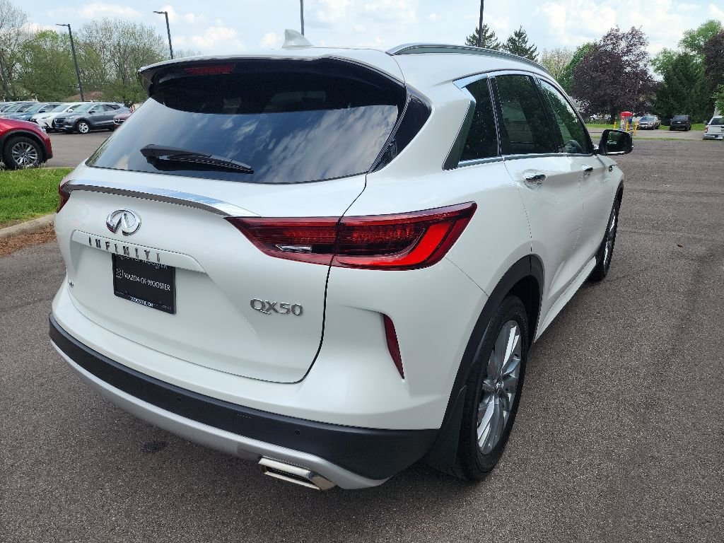 Used 2023 INFINITI QX50 Luxe AWD/4WD image 5