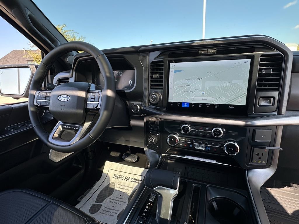 New 2025 Ford F150 Platinum w/ Equipment Group 702A High image 45
