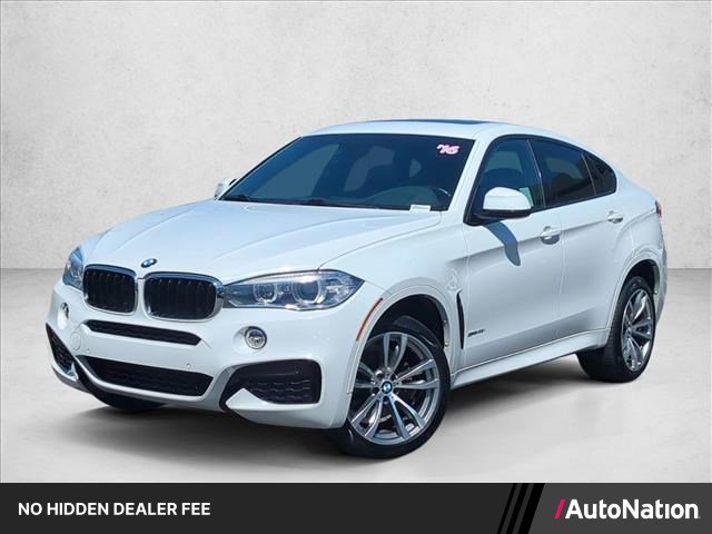 Used 2016 BMW X6 sDrive35i