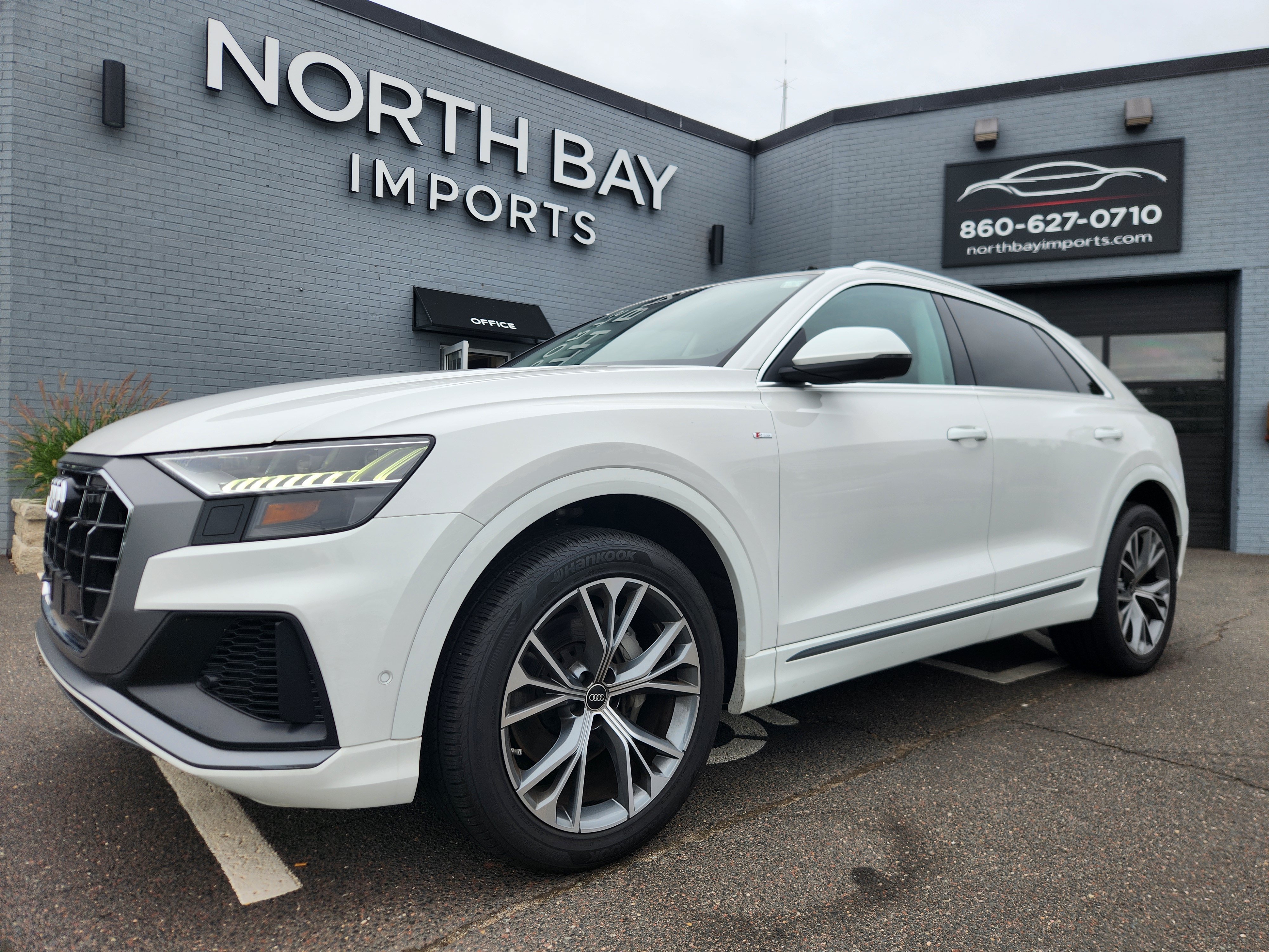 Used 2023 Audi Q8 Premium Plus w/ Premium Plus Package
