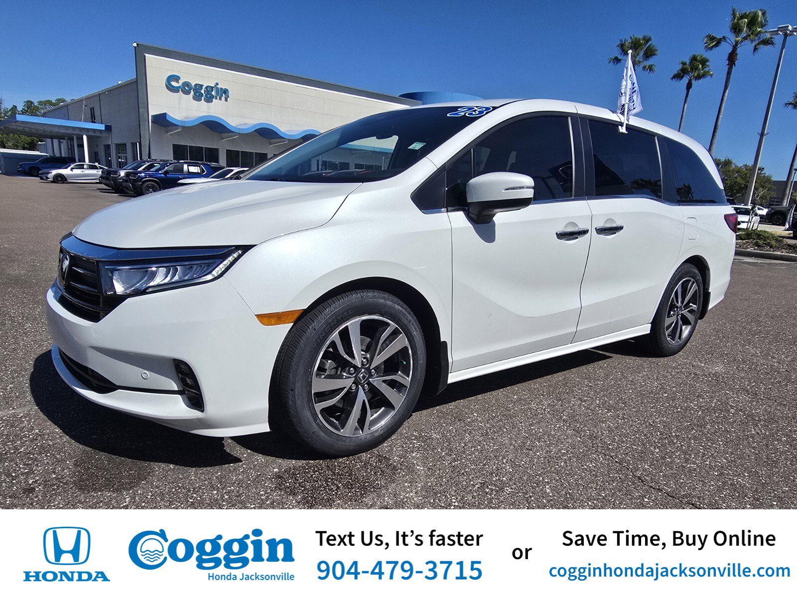 Used 2023 Honda Odyssey Touring