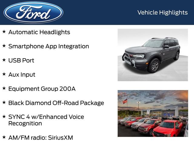 Used 2025 Ford Bronco Sport Big Bend image 9