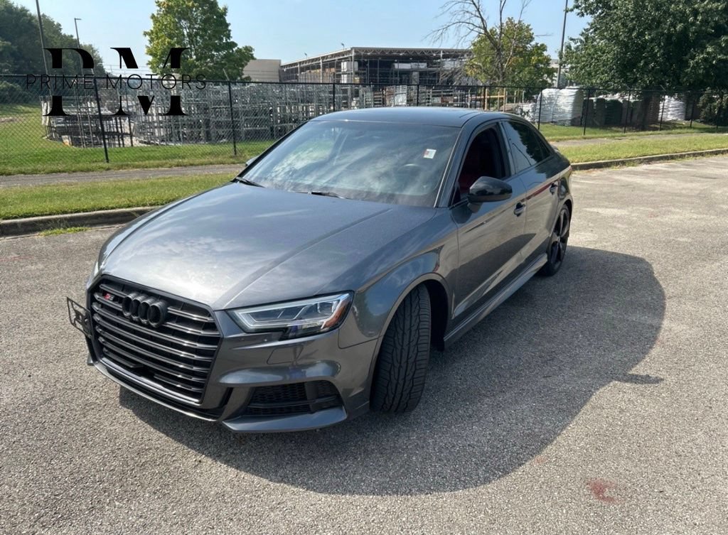Used 2020 Audi S3 Premium w/ Black Optic Package AWD/4WD image 1