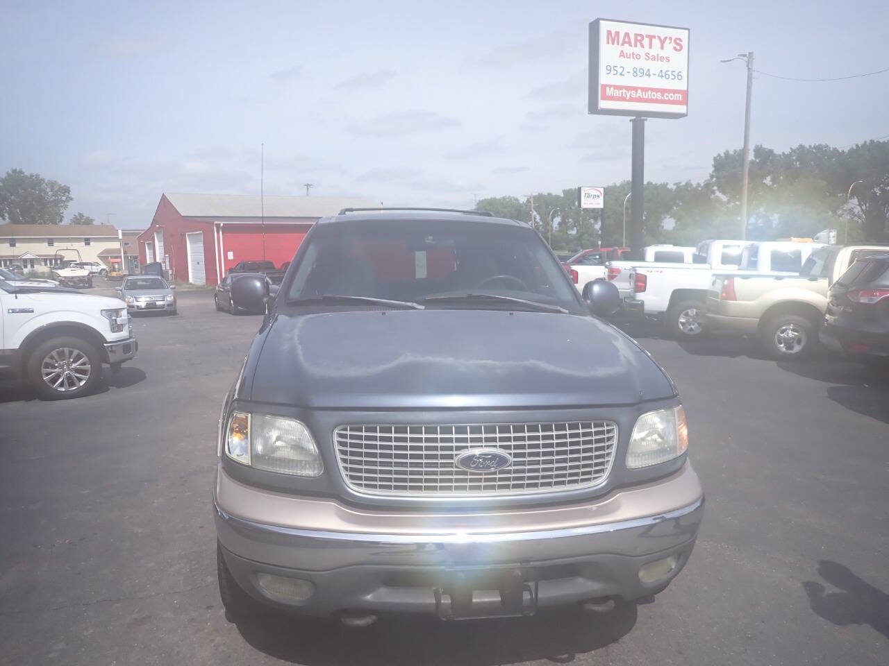 Used 1999 Ford Expedition Eddie Bauer AWD/4WD image 2