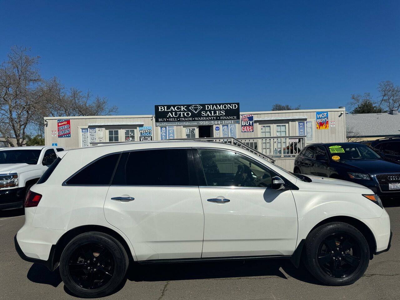 Used 2013 Acura MDX AWD/4WD image 8