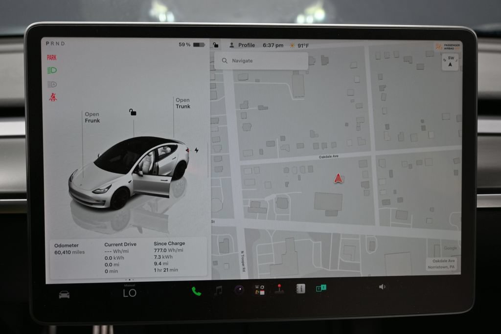 Used 2022 Tesla Model 3 Performance AWD/4WD image 24