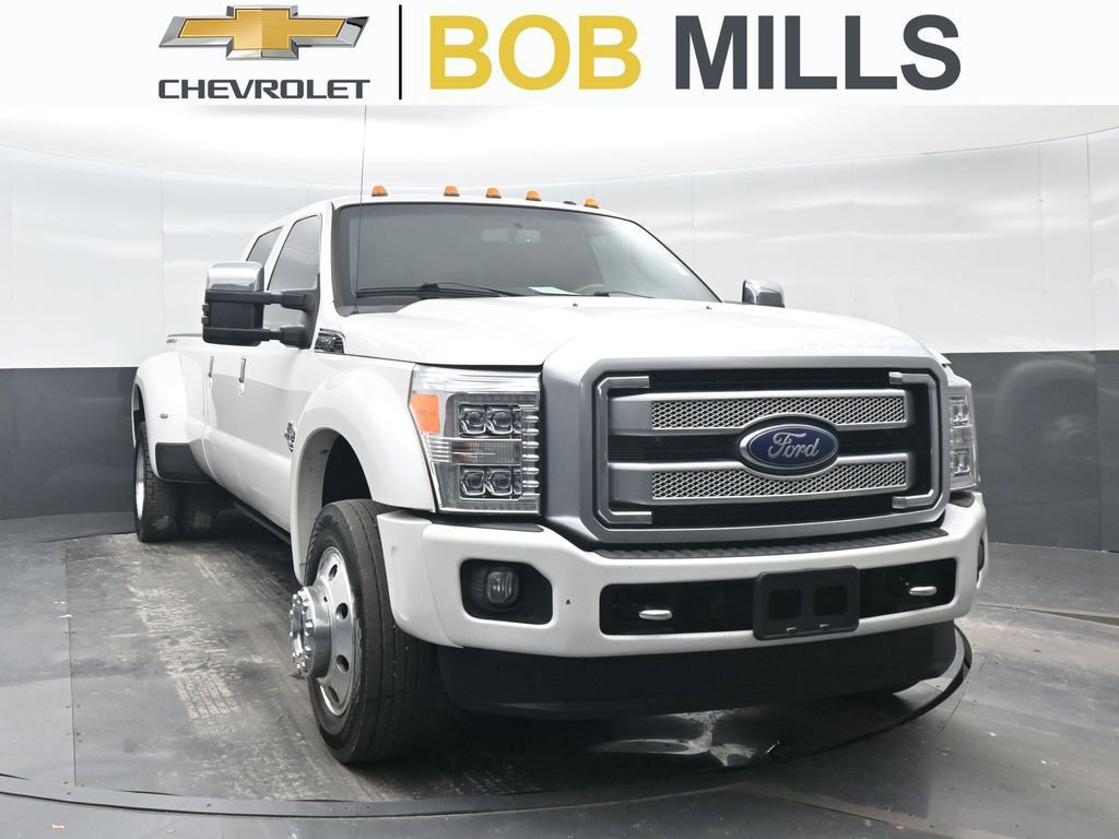 Used 2016 Ford F450 Platinum