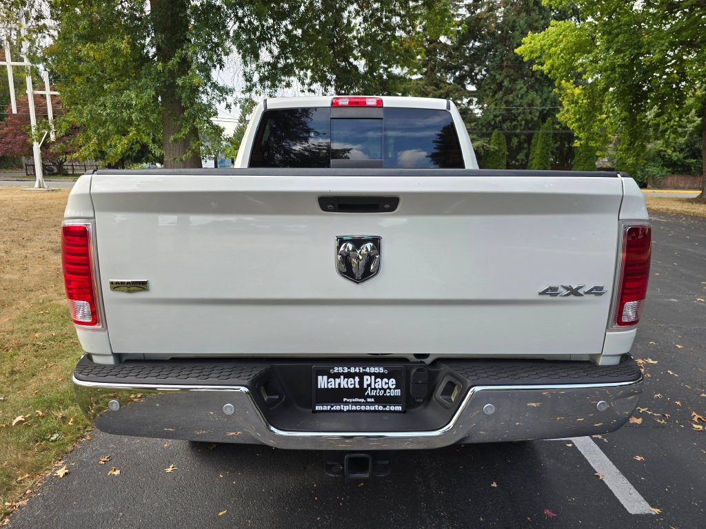 Used 2016 RAM 3500 Laramie w/ Convenience Group AWD/4WD image 5