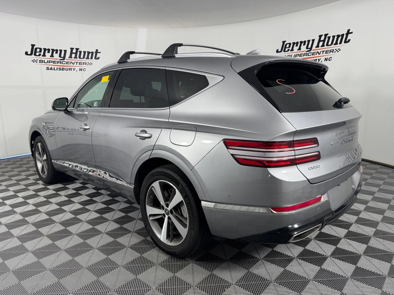 Used 2024 Genesis GV80 3.5T Advanced w/ Advanced Package AWD/4WD image 8