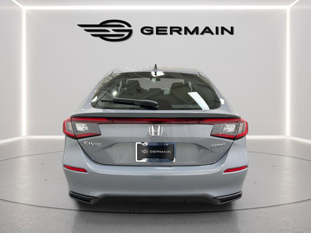 Certified 2025 Honda Civic Sport image 7