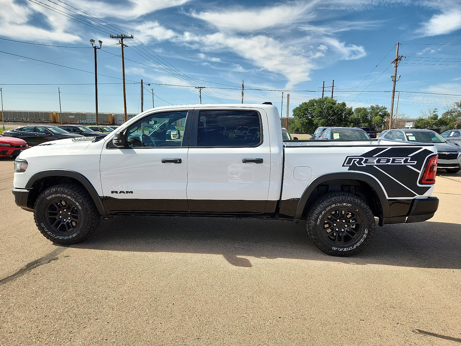 Used 2025 RAM 1500 Rebel w/ Rebel Level 1 Equipment Group AWD/4WD image 2